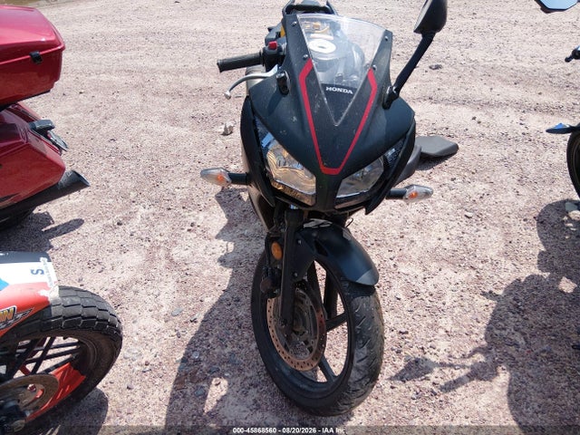 2018 Honda Cbr300 R მანქანა იყიდება აუქციონზე, vin: MLHNC5107J5400051, აუქციონის ნომერი: 45868560