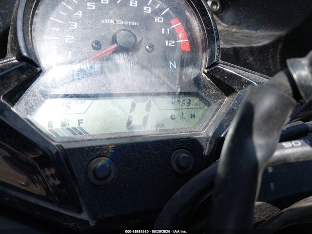 2018 Honda Cbr300 R მანქანა იყიდება აუქციონზე, vin: MLHNC5107J5400051, აუქციონის ნომერი: 45868560