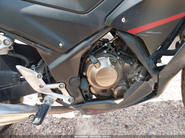 2018 Honda Cbr300 R მანქანა იყიდება აუქციონზე, vin: MLHNC5107J5400051, აუქციონის ნომერი: 45868560