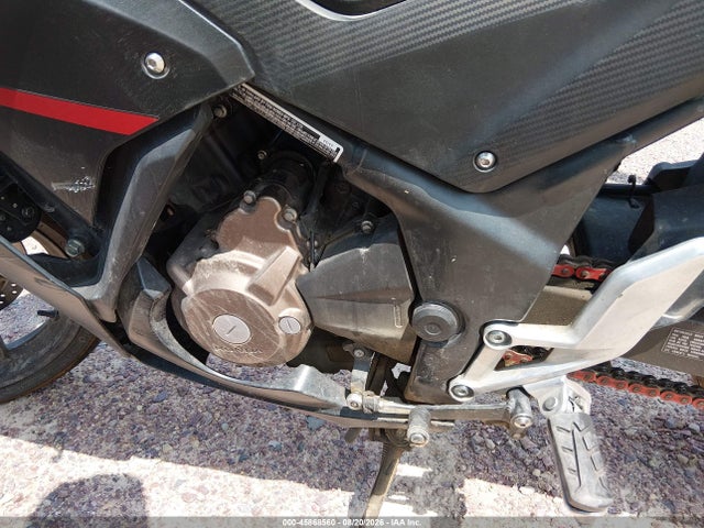 2018 Honda Cbr300 R მანქანა იყიდება აუქციონზე, vin: MLHNC5107J5400051, აუქციონის ნომერი: 45868560