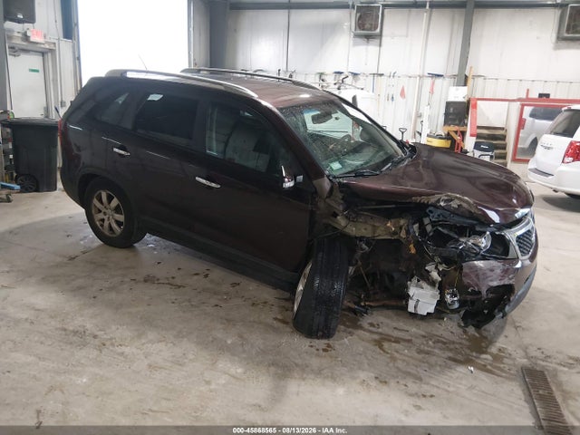 Продажа на аукционе авто 2012 Kia Sorento Lx, vin: 5XYKT3A67CG268482, номер лота: 45868565
