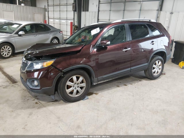 Продаж на аукціоні авто 2012 Kia Sorento Lx, vin: 5XYKT3A67CG268482, номер лоту: 45868565