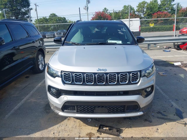 Продаж на аукціоні авто 2026 Jeep Compass Limited, vin: 3C4NJDCN4TT196260, номер лоту: 45868566