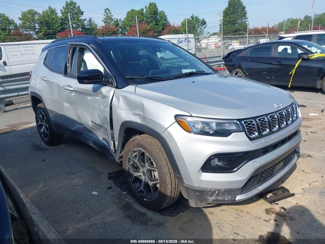 Продаж на аукціоні авто 2026 Jeep Compass Limited, vin: 3C4NJDCN4TT196260, номер лоту: 45868566