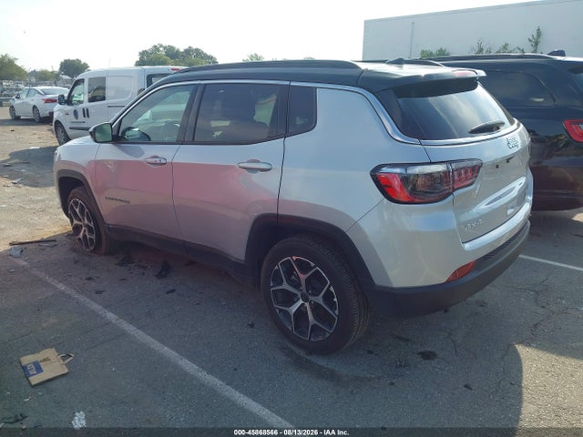 45868566 :رقم المزاد ، 3C4NJDCN4TT196260 vin ، 2026 Jeep Compass Limited مزاد بيع