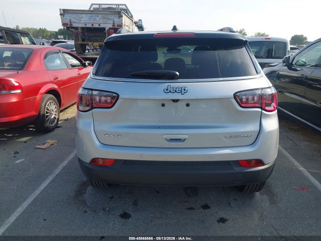 Продаж на аукціоні авто 2026 Jeep Compass Limited, vin: 3C4NJDCN4TT196260, номер лоту: 45868566