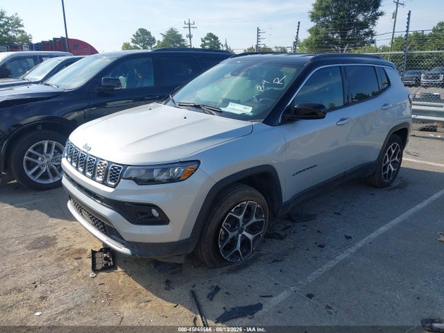 Продаж на аукціоні авто 2026 Jeep Compass Limited, vin: 3C4NJDCN4TT196260, номер лоту: 45868566