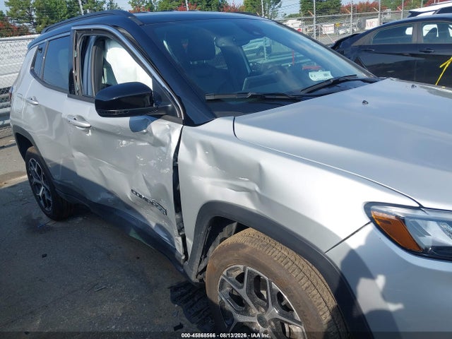 45868566 :رقم المزاد ، 3C4NJDCN4TT196260 vin ، 2026 Jeep Compass Limited مزاد بيع