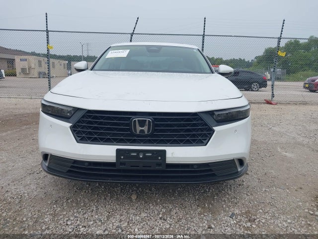 2023 Honda Accord Hybrid Touring მანქანა იყიდება აუქციონზე, vin: 1HGCY2F89PA029128, აუქციონის ნომერი: 45868567