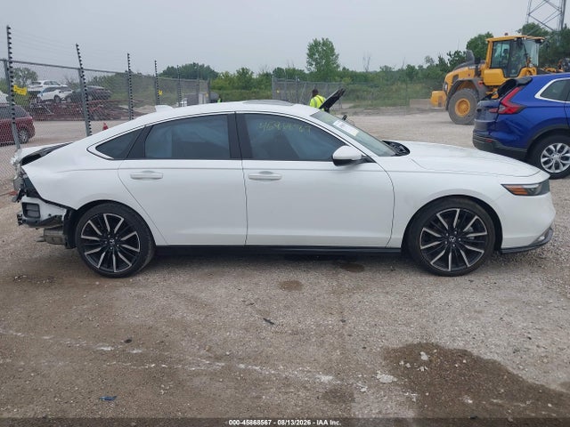 2023 Honda Accord Hybrid Touring მანქანა იყიდება აუქციონზე, vin: 1HGCY2F89PA029128, აუქციონის ნომერი: 45868567