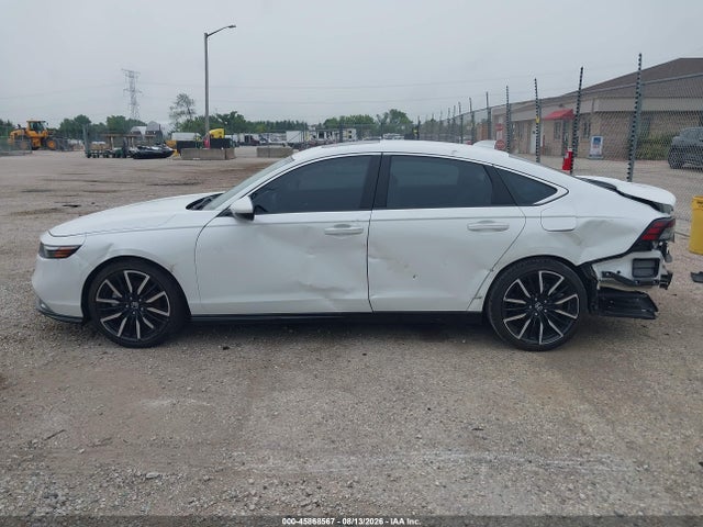 2023 Honda Accord Hybrid Touring მანქანა იყიდება აუქციონზე, vin: 1HGCY2F89PA029128, აუქციონის ნომერი: 45868567