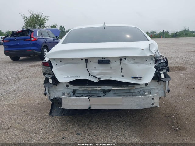 2023 Honda Accord Hybrid Touring მანქანა იყიდება აუქციონზე, vin: 1HGCY2F89PA029128, აუქციონის ნომერი: 45868567