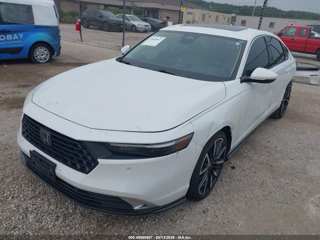2023 Honda Accord Hybrid Touring მანქანა იყიდება აუქციონზე, vin: 1HGCY2F89PA029128, აუქციონის ნომერი: 45868567