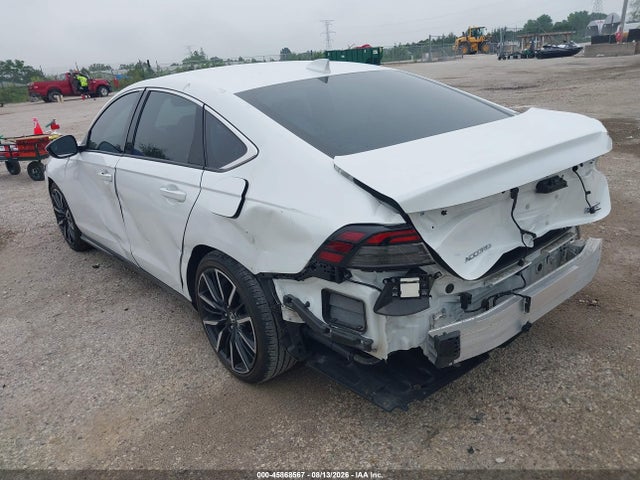 2023 Honda Accord Hybrid Touring მანქანა იყიდება აუქციონზე, vin: 1HGCY2F89PA029128, აუქციონის ნომერი: 45868567
