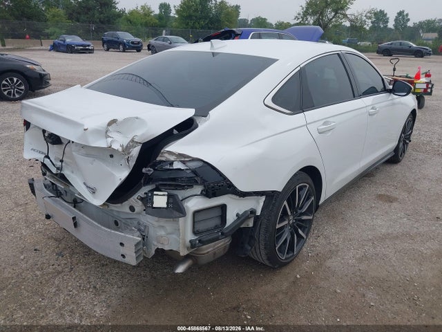 2023 Honda Accord Hybrid Touring მანქანა იყიდება აუქციონზე, vin: 1HGCY2F89PA029128, აუქციონის ნომერი: 45868567