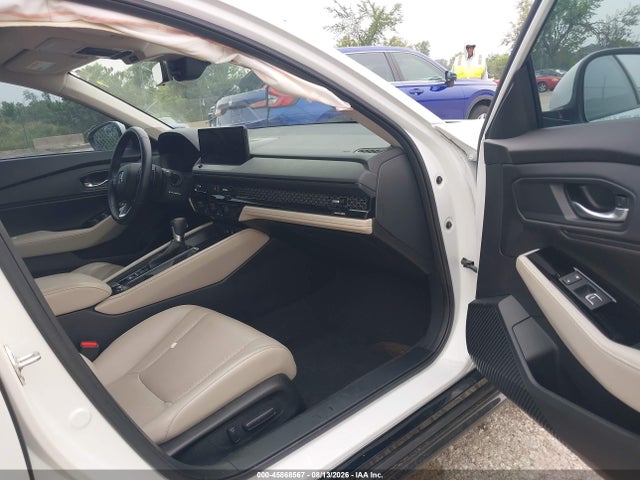 2023 Honda Accord Hybrid Touring მანქანა იყიდება აუქციონზე, vin: 1HGCY2F89PA029128, აუქციონის ნომერი: 45868567