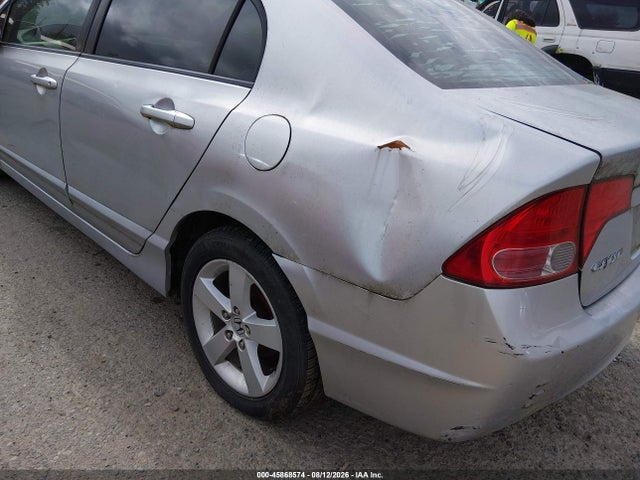 45868574 :رقم المزاد ، 2HGFA16887H303450 vin ، 2007 Honda Civic Ex مزاد بيع