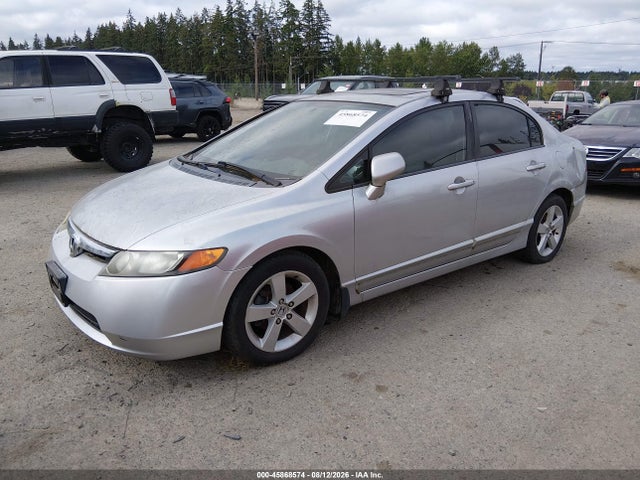 45868574 :رقم المزاد ، 2HGFA16887H303450 vin ، 2007 Honda Civic Ex مزاد بيع