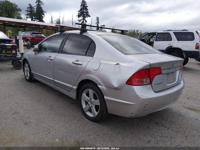 45868574 :رقم المزاد ، 2HGFA16887H303450 vin ، 2007 Honda Civic Ex مزاد بيع
