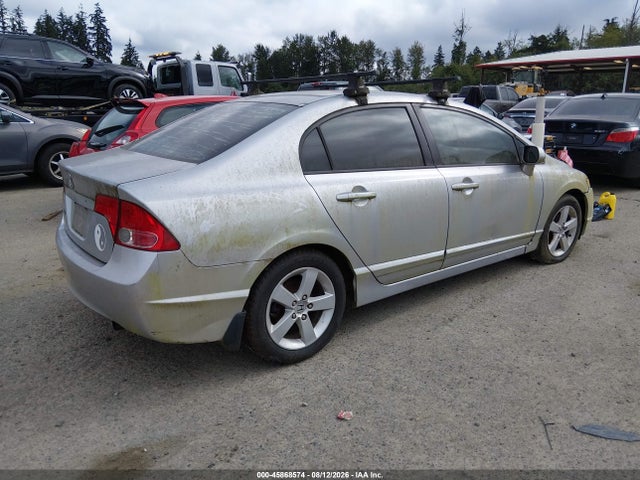 45868574 :رقم المزاد ، 2HGFA16887H303450 vin ، 2007 Honda Civic Ex مزاد بيع