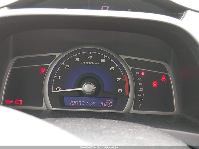 45868574 :رقم المزاد ، 2HGFA16887H303450 vin ، 2007 Honda Civic Ex مزاد بيع
