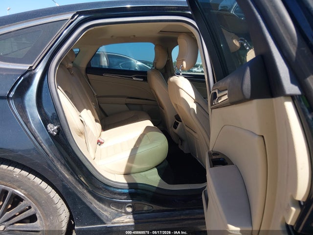 Ford FUSION SE 2014 3FA6P0H95ER268015 Image 8