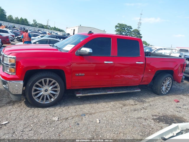 Aukcja sprzedaży 2015 Chevrolet Silverado 1500 1lt, vin: 3GCPCRECXFG308360, numer aukcji: 45868581