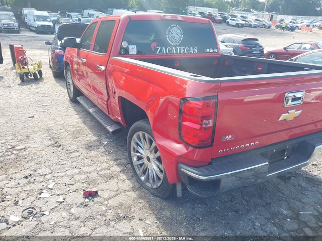 Aukcja sprzedaży 2015 Chevrolet Silverado 1500 1lt, vin: 3GCPCRECXFG308360, numer aukcji: 45868581