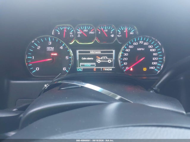 Aukcja sprzedaży 2015 Chevrolet Silverado 1500 1lt, vin: 3GCPCRECXFG308360, numer aukcji: 45868581