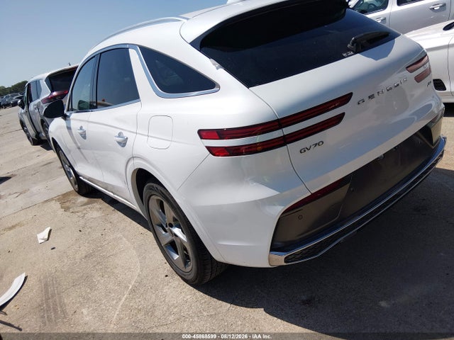 Aukcja sprzedaży 2026 Genesis Gv70 2.5t, vin: KMUMADTB5TU249438, numer aukcji: 45868599