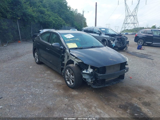 Продаж на аукціоні авто 2018 Hyundai Elantra Value Edition, vin: KMHD84LF1JU566949, номер лоту: 45868607