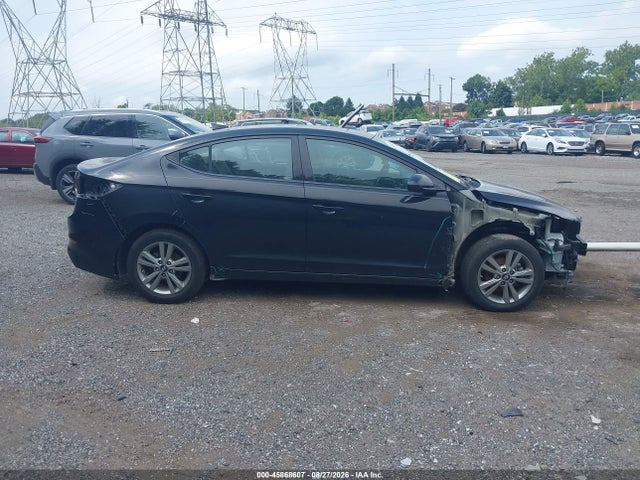 Продаж на аукціоні авто 2018 Hyundai Elantra Value Edition, vin: KMHD84LF1JU566949, номер лоту: 45868607