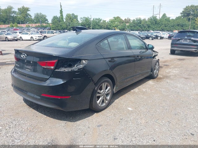 Продаж на аукціоні авто 2018 Hyundai Elantra Value Edition, vin: KMHD84LF1JU566949, номер лоту: 45868607