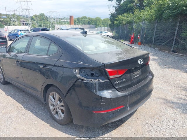 Продаж на аукціоні авто 2018 Hyundai Elantra Value Edition, vin: KMHD84LF1JU566949, номер лоту: 45868607