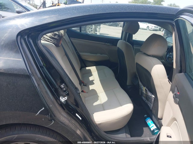 Продаж на аукціоні авто 2018 Hyundai Elantra Value Edition, vin: KMHD84LF1JU566949, номер лоту: 45868607