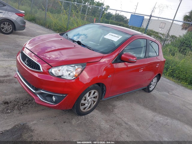 Aukcja sprzedaży 2018 Mitsubishi Mirage Se, vin: ML32A4HJ3JH013034, numer aukcji: 45868608