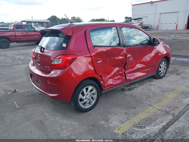 Aukcja sprzedaży 2018 Mitsubishi Mirage Se, vin: ML32A4HJ3JH013034, numer aukcji: 45868608