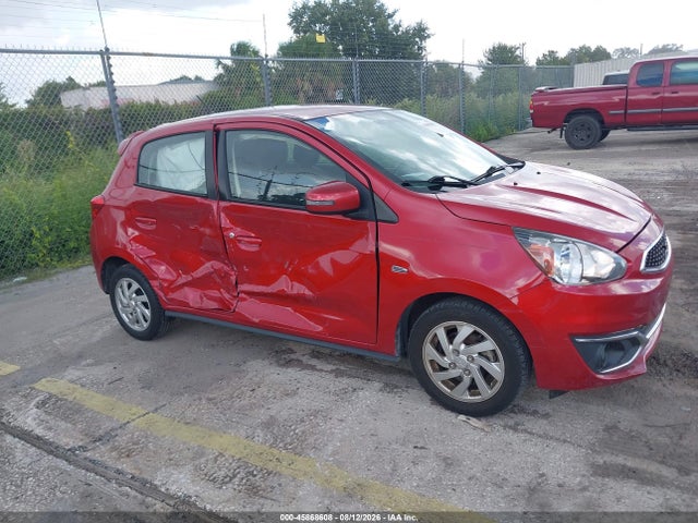 Aukcja sprzedaży 2018 Mitsubishi Mirage Se, vin: ML32A4HJ3JH013034, numer aukcji: 45868608