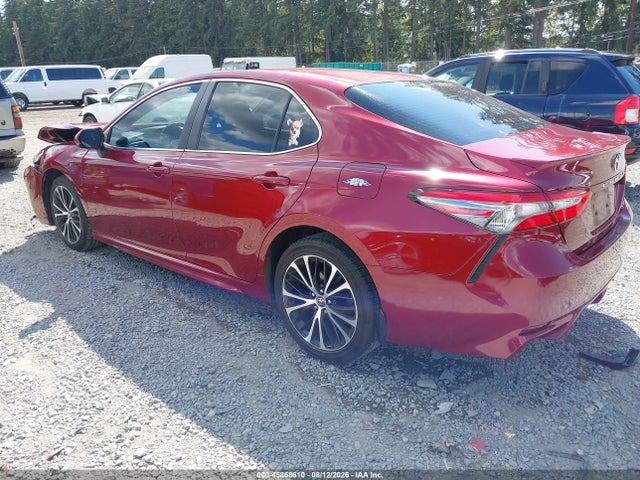 Toyota CAMRY SE 2018 4T1B11HK9JU653594 Image 3