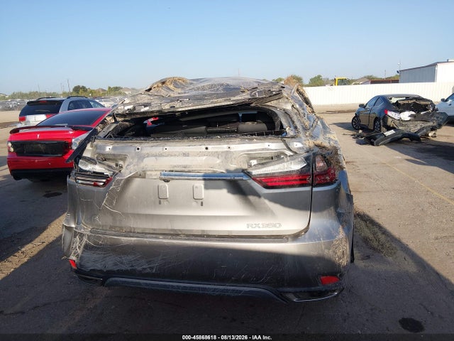 Продаж на аукціоні авто 2022 Lexus Rx 350, vin: 2T2HZMDA1NC321203, номер лоту: 45868618