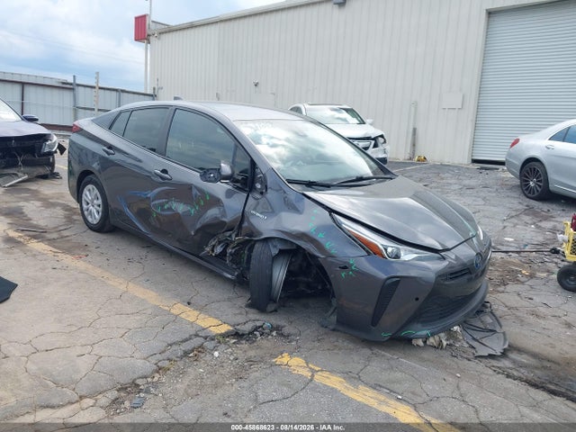 Продажа на аукционе авто 2020 Toyota Prius Le, vin: JTDKARFU4L3122044, номер лота: 45868623