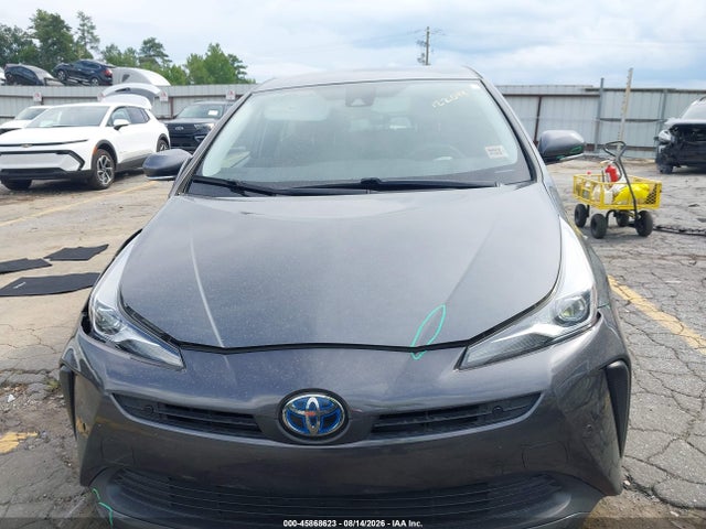 Продаж на аукціоні авто 2020 Toyota Prius Le, vin: JTDKARFU4L3122044, номер лоту: 45868623