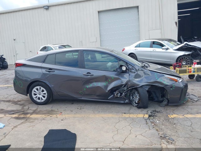 Продаж на аукціоні авто 2020 Toyota Prius Le, vin: JTDKARFU4L3122044, номер лоту: 45868623