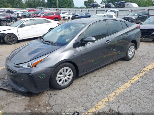 Продаж на аукціоні авто 2020 Toyota Prius Le, vin: JTDKARFU4L3122044, номер лоту: 45868623