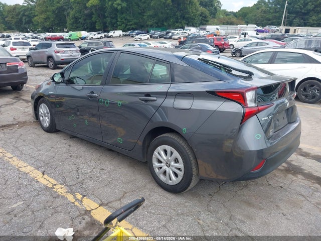 Продаж на аукціоні авто 2020 Toyota Prius Le, vin: JTDKARFU4L3122044, номер лоту: 45868623