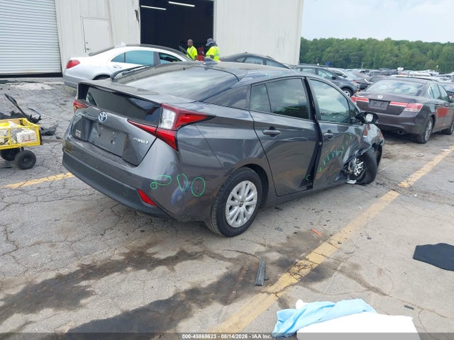 Продаж на аукціоні авто 2020 Toyota Prius Le, vin: JTDKARFU4L3122044, номер лоту: 45868623