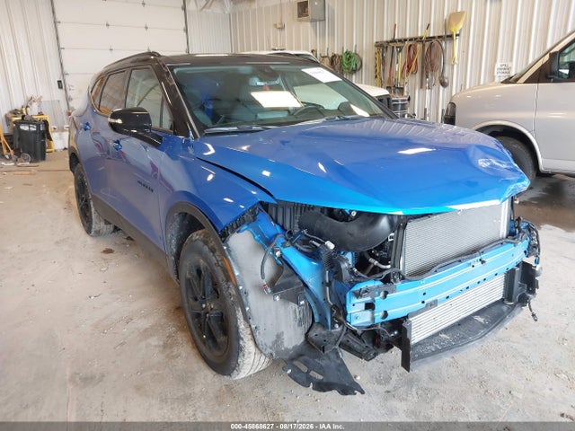 Aukcja sprzedaży 2024 Chevrolet Blazer Awd 3lt, vin: 3GNKBJR4XRS224811, numer aukcji: 45868627
