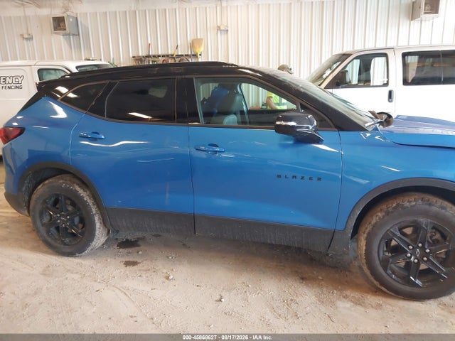 Aukcja sprzedaży 2024 Chevrolet Blazer Awd 3lt, vin: 3GNKBJR4XRS224811, numer aukcji: 45868627