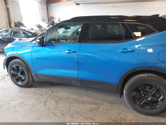 Aukcja sprzedaży 2024 Chevrolet Blazer Awd 3lt, vin: 3GNKBJR4XRS224811, numer aukcji: 45868627