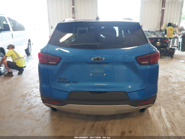 Aukcja sprzedaży 2024 Chevrolet Blazer Awd 3lt, vin: 3GNKBJR4XRS224811, numer aukcji: 45868627